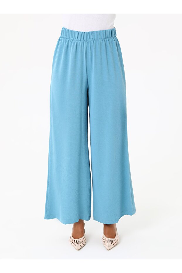 Aerobin Basic Tunik&Pantolon İkili Takım - Mavi - - 6