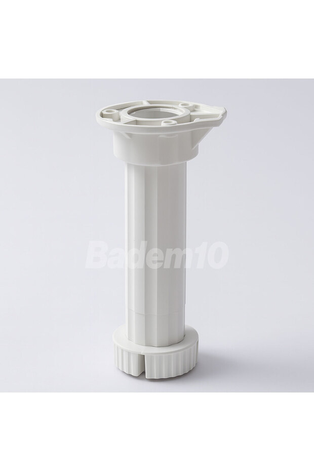 Ayarlanabilir 10 Adet 15 Cm Plastik Ayak Mobilya Tezgah Dolap Yükseltici Yükseltme Ayakları Ayağı - 7