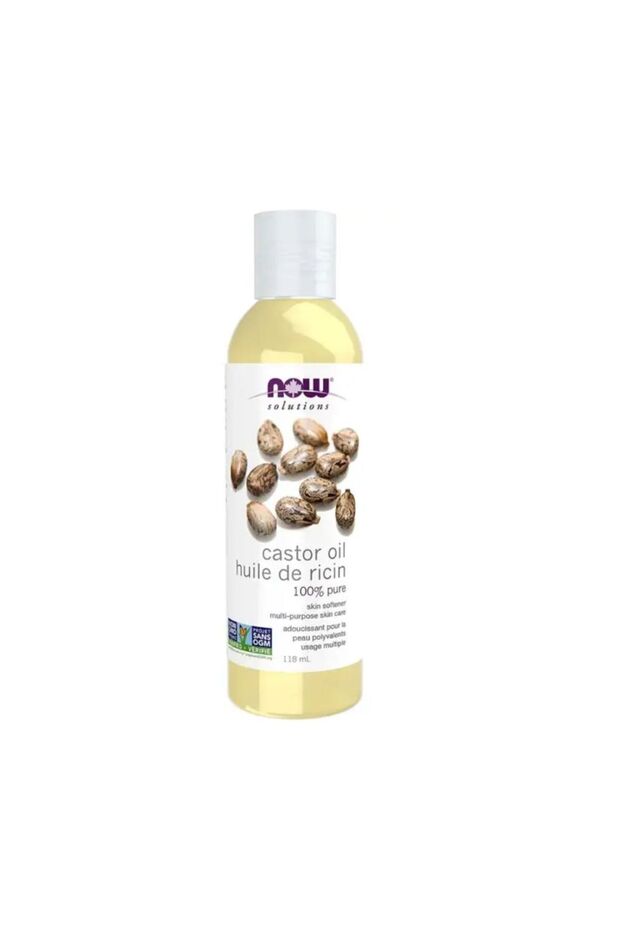 Pure Castor Oil 4 Fl Oz, 118 Ml