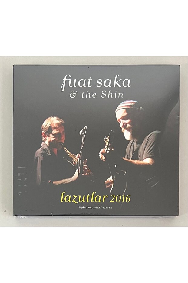 Fuat Saka & the Shin Lazutlar 2006 Cd (Zero Period Printing Cd in Gelatin)