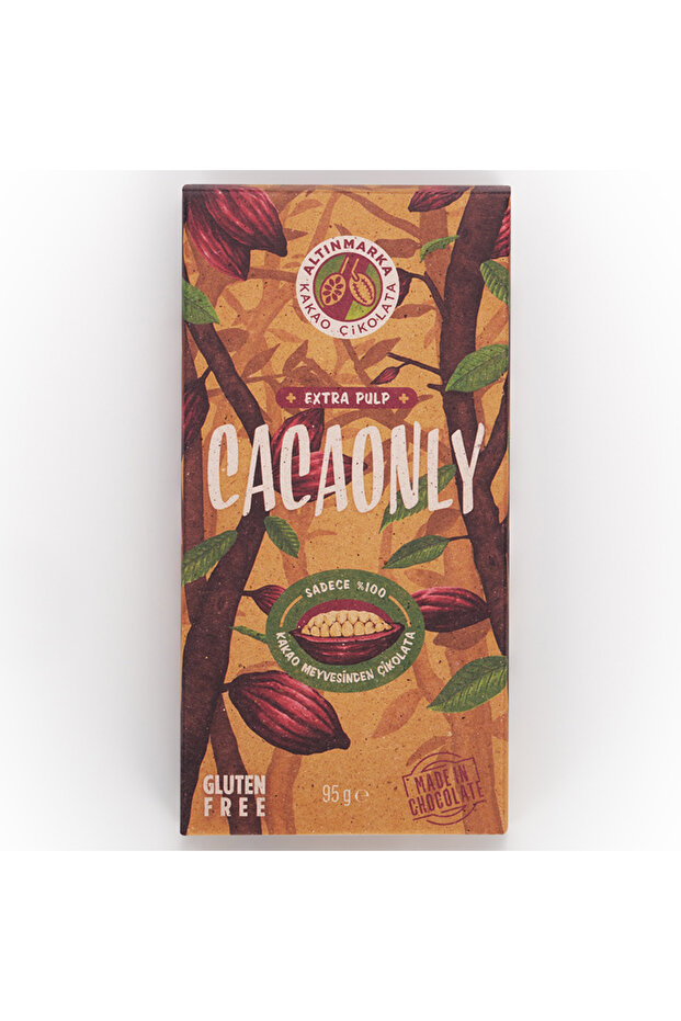 Cacaonly 145 gr Tablet Çikolata - 1