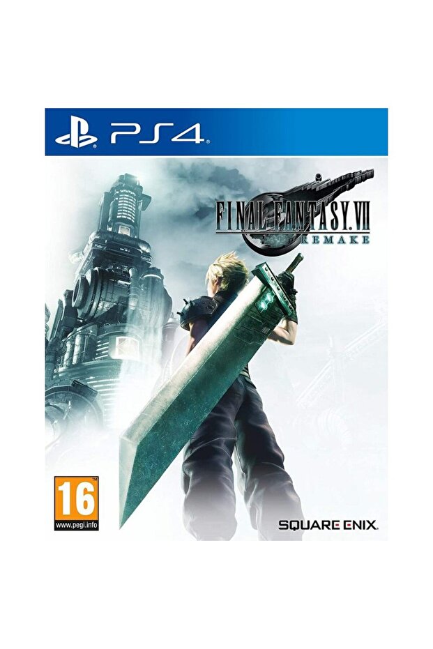 Final Fantasy VII Remake /PS4 - 4