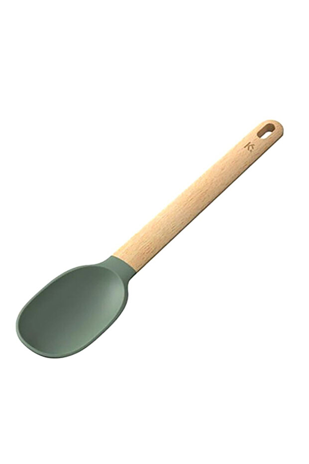 Ergonomic Design High Quality Silicone Spoon