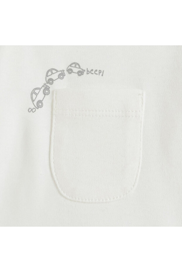 Little Driver Body Ekru - 3