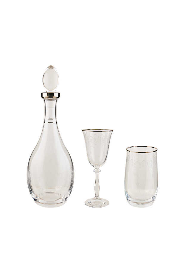 Platin Su Seti 25 Parça - 6