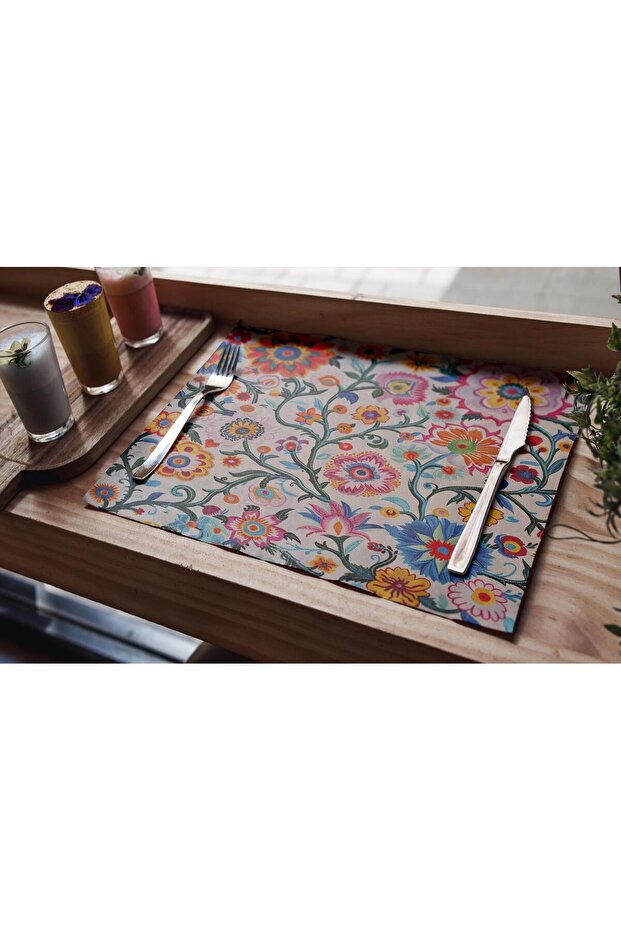 Multicolored Erasable Rectangular Supla - 5