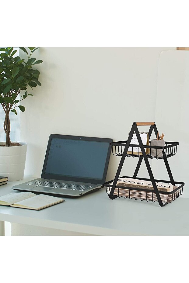 2-Tier Fruit Basket - 4