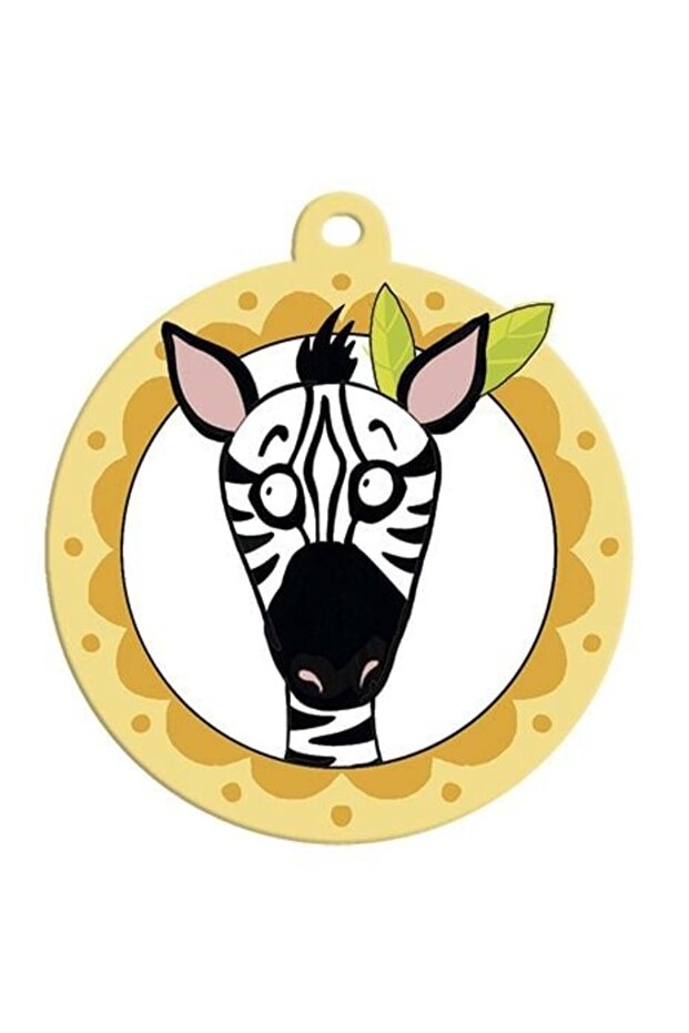 Exotic Animals Party Mask Set, - 2