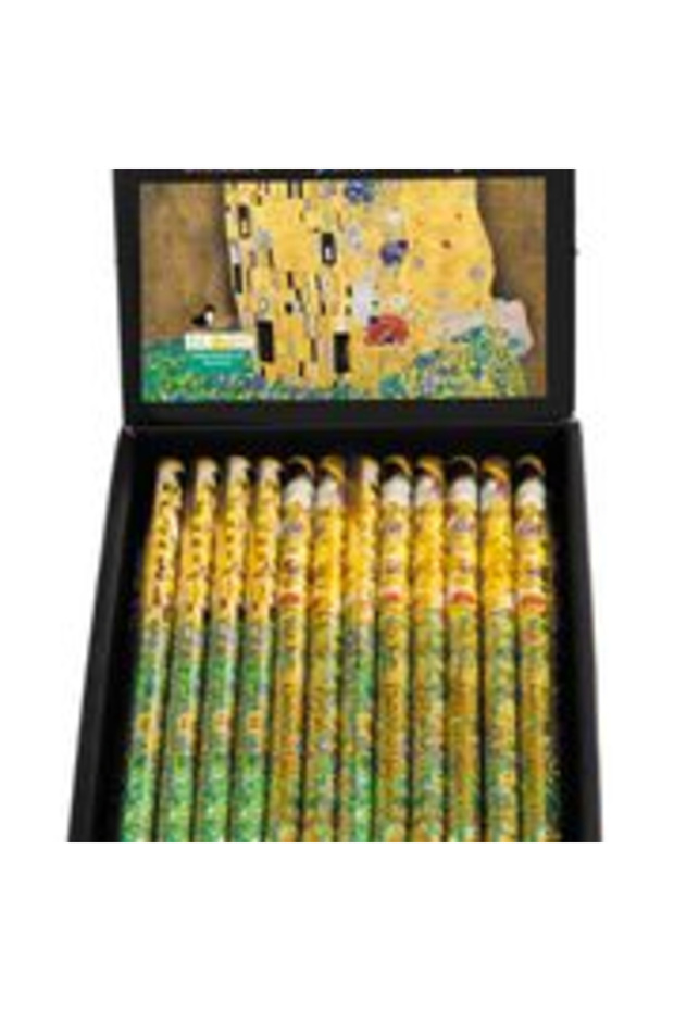 молив, Климт - Целувката - 2