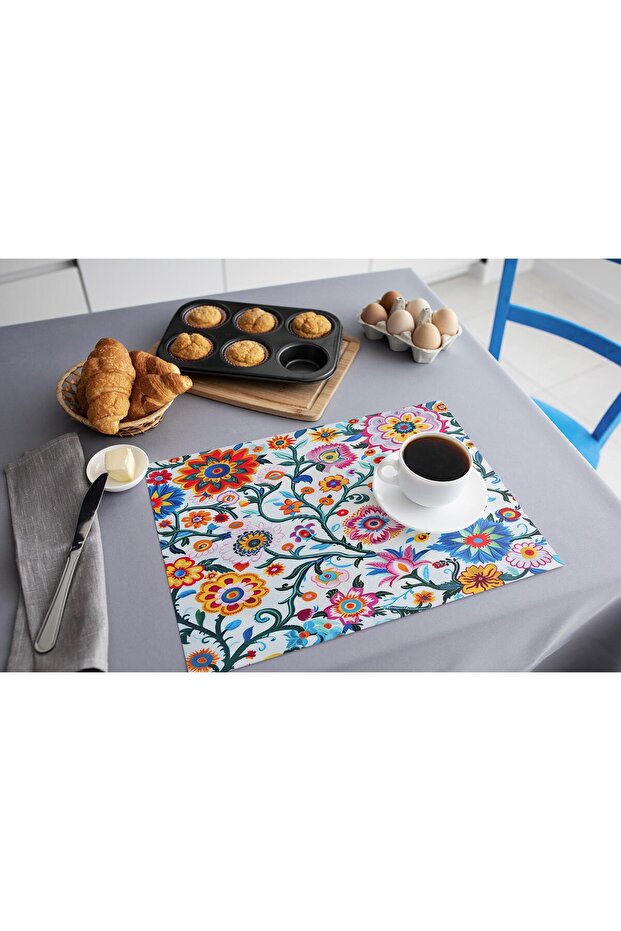 Multicolored Erasable Rectangular Supla - 1