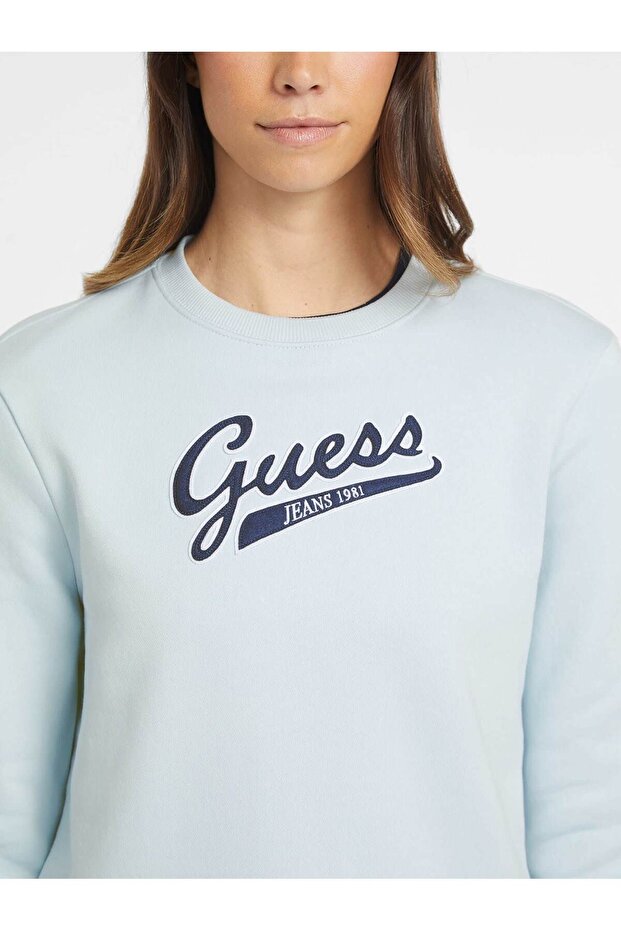 Jeans Kadın Sweatshirt - 4