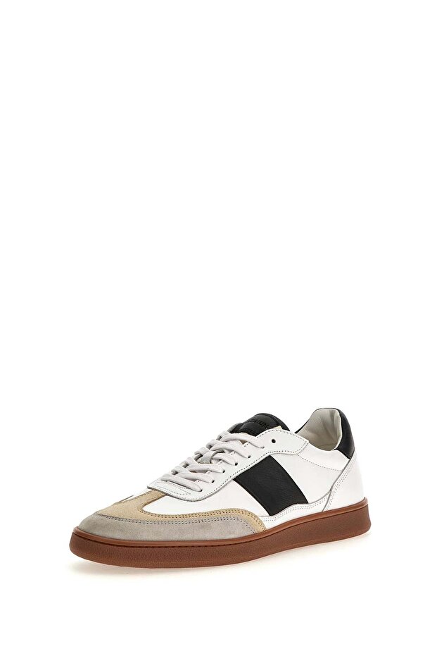 Collegium Court Ii Men's Leather Sneaker