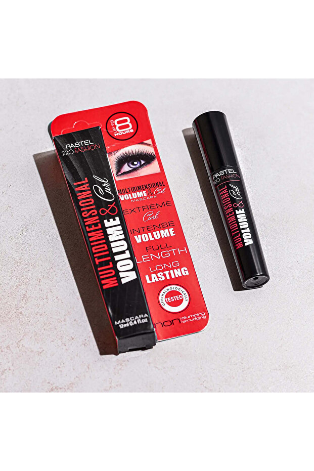 ماسكارا متعددة الأبعاد لتكثيف الرموش وتجعيدها - 2