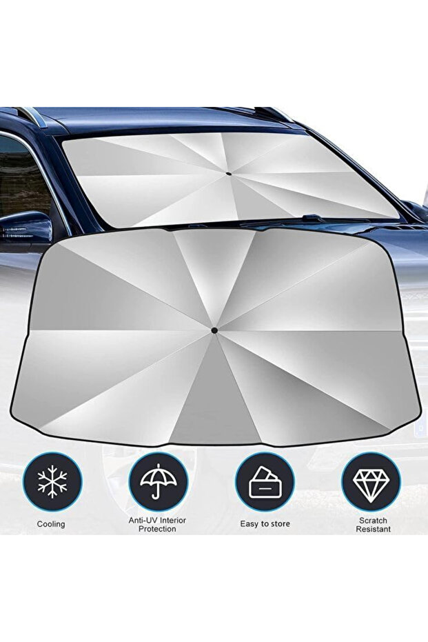 Foldable Dashboard Umbrella - 4