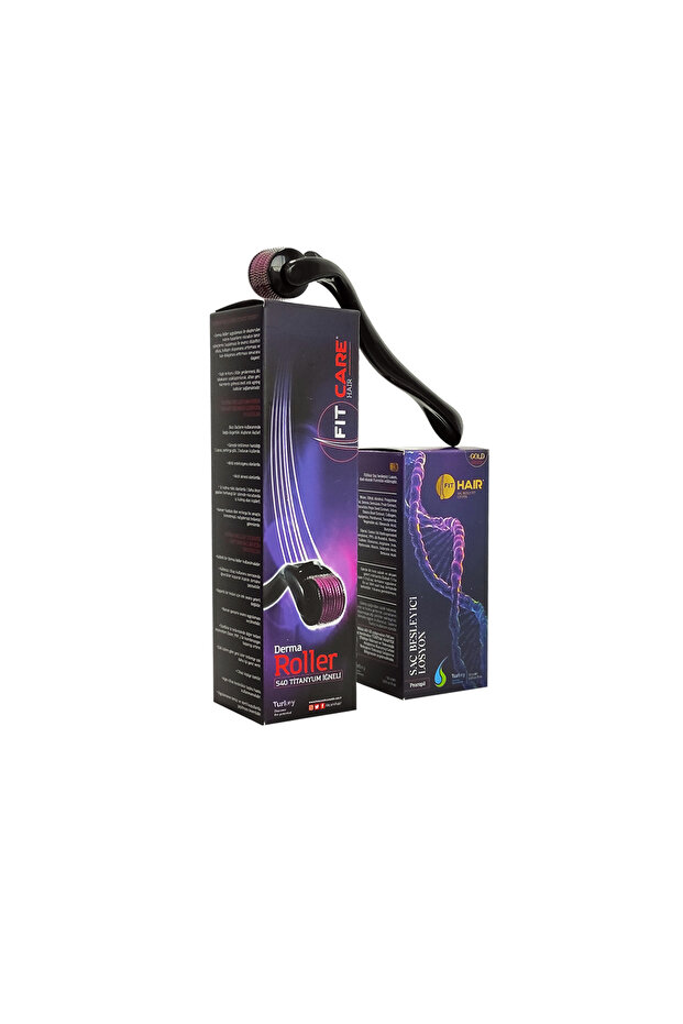 Fithair Gold Set of 2