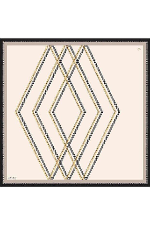 İPEK EŞARP 8833D (TWİLL) (NOSTALJİ)-05 - 6