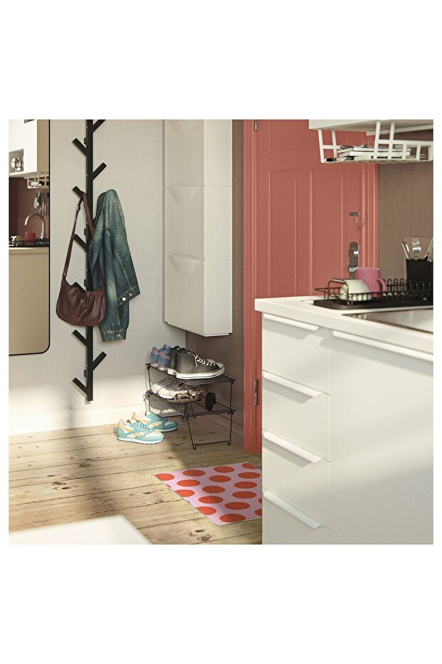 paspas, pembe-turuncu, 40x60 cm - 5