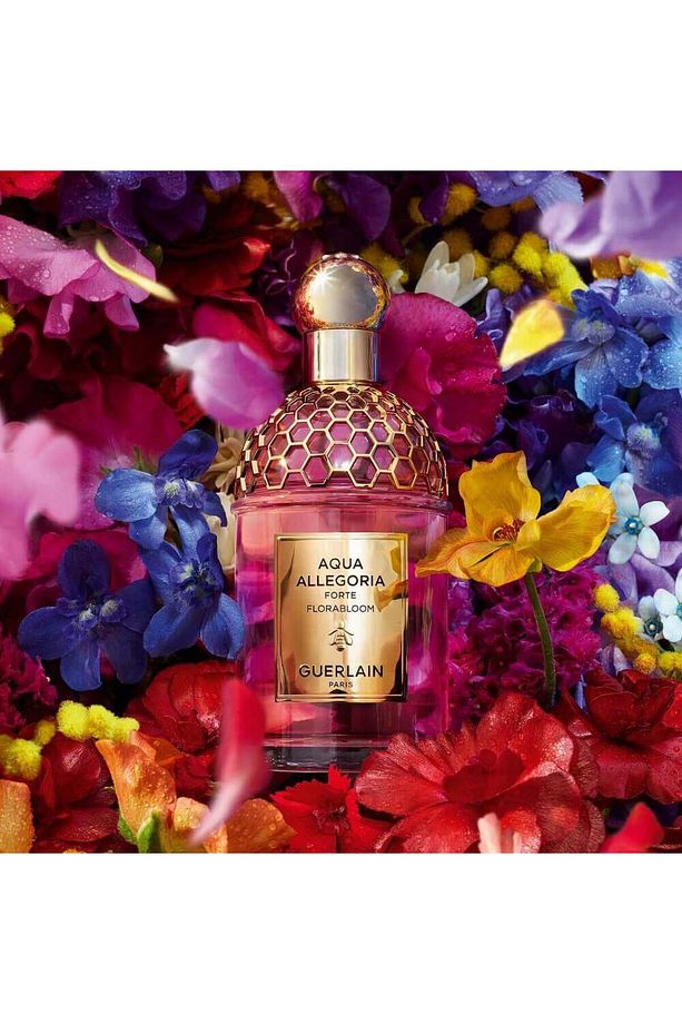 Aqua Allegoria Forte Florabloom Sıcak kalpli Ve Nazik 75 ML - 3