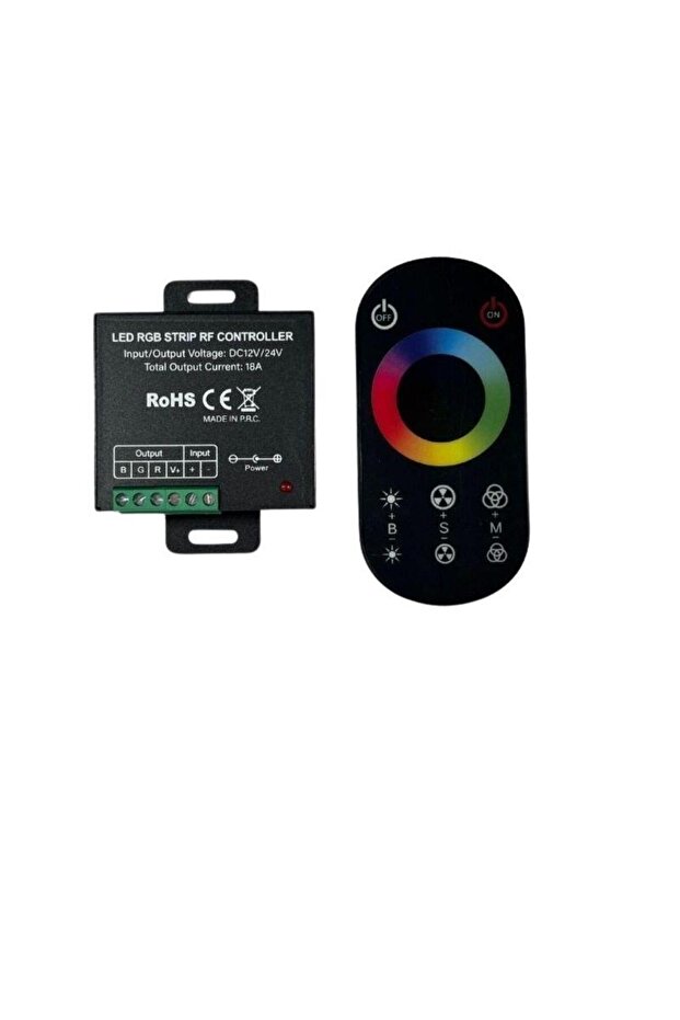 DOKUNMATİK KONTROLLÜ COB RGB ŞERİT LED SET 768/1M LEDLİ 10 METRE - 3