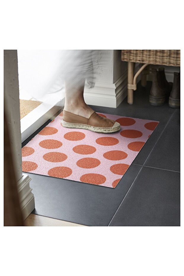 paspas, pembe-turuncu, 40x60 cm - 1