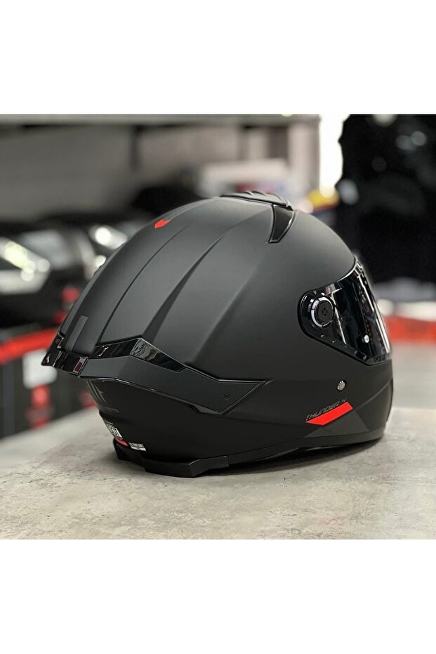 Helmets Thunder 4 Sv solid kask (şeffaf vizörlü) - 3