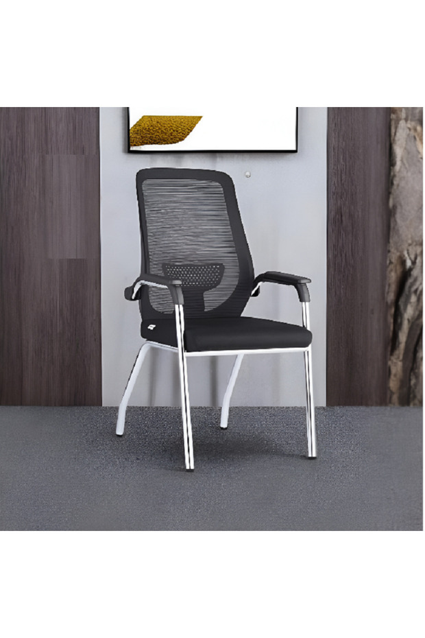 Comfortable & Adjustable Work Seating 75 x 65 x 60cm - 1