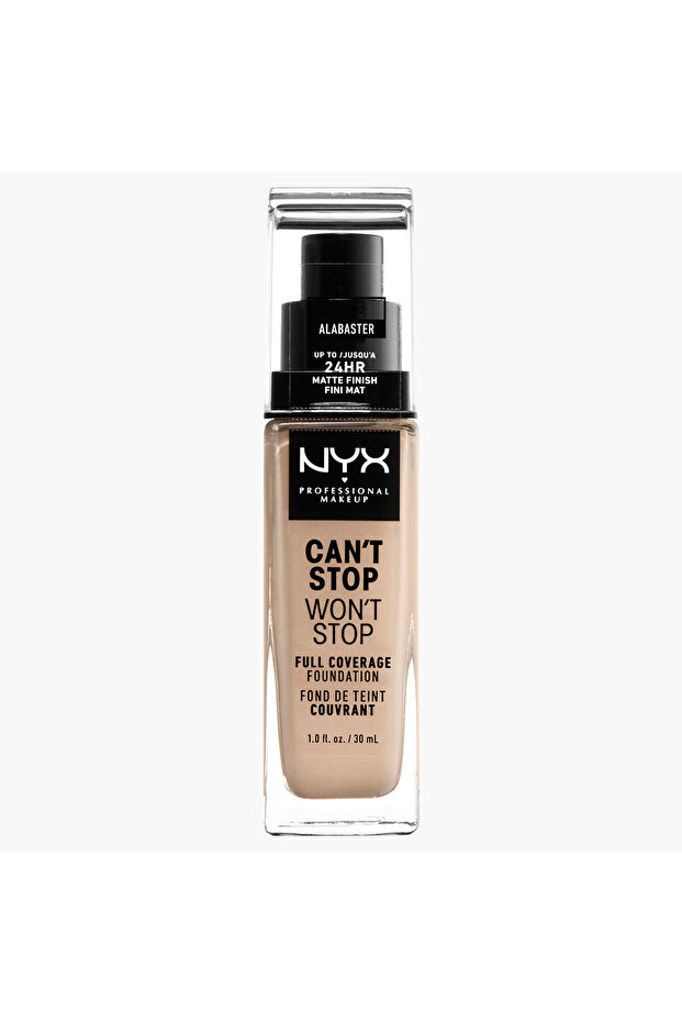 Makeup Can't Stop Won't Stop Full Coverage Foundation - 1