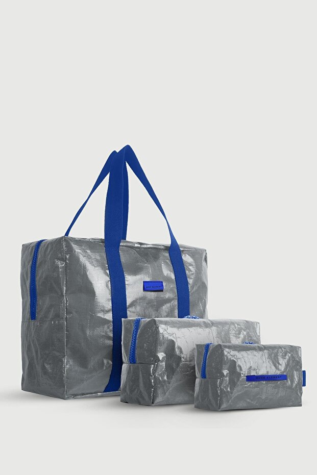 Huge Sinne Plaj Çantası Gri - 2