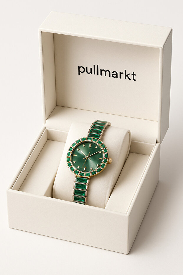 Waterway Series - Women's Wristwatch - New Design with Waterway Bracelet Section