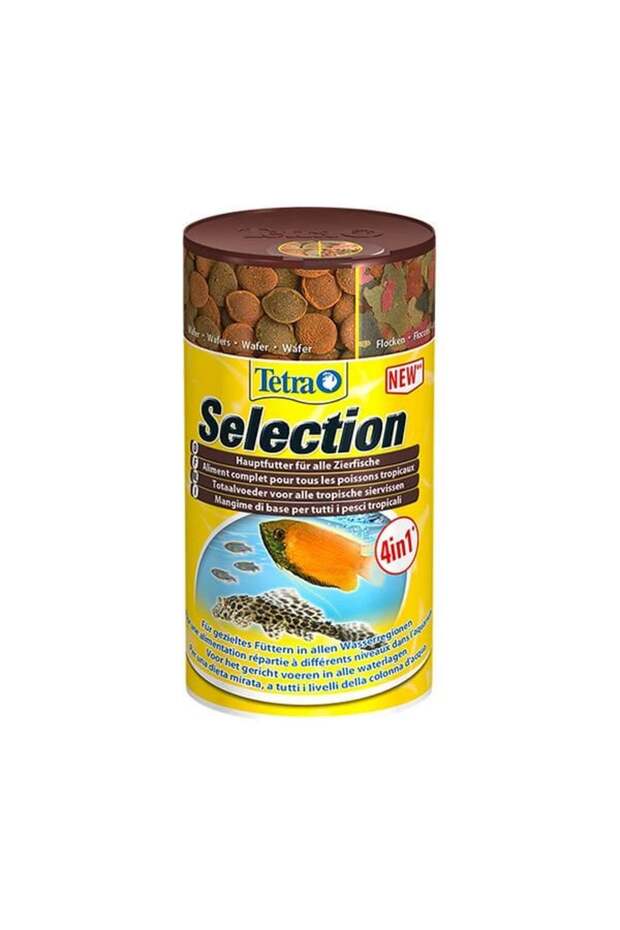 Selection 4 ü 1 Arada Balık Yemi 100 Ml - 1