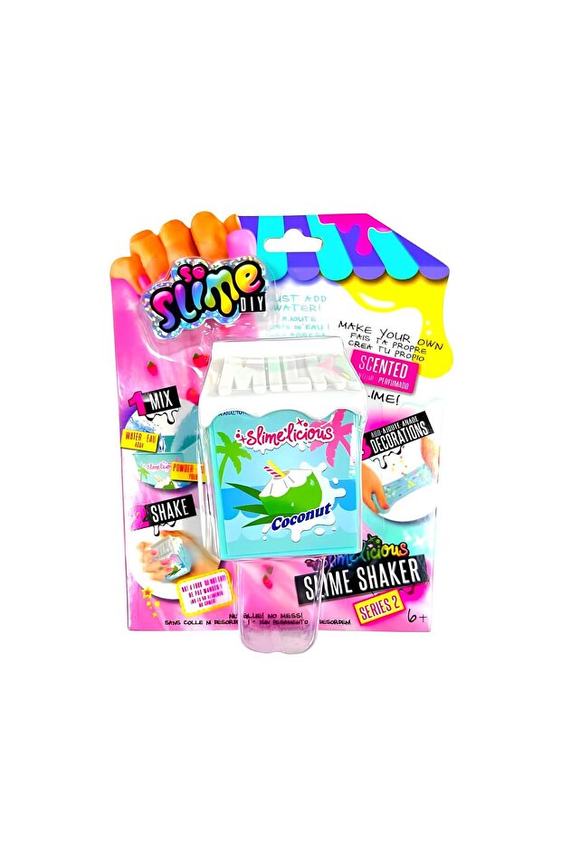 Slimelicious Slime Shaker Coconut Milk - 1
