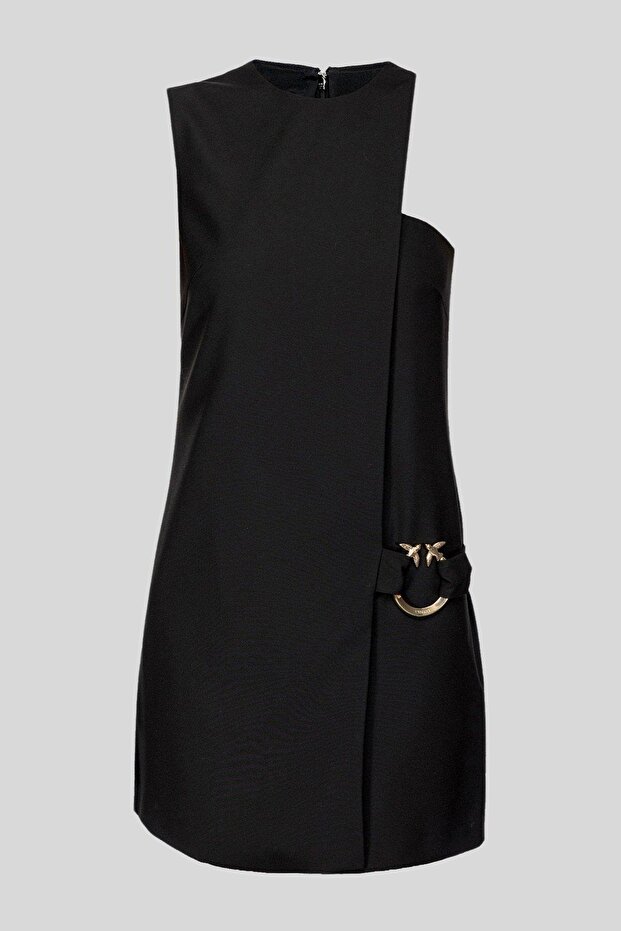 Kadın Elbise Siyah - 4