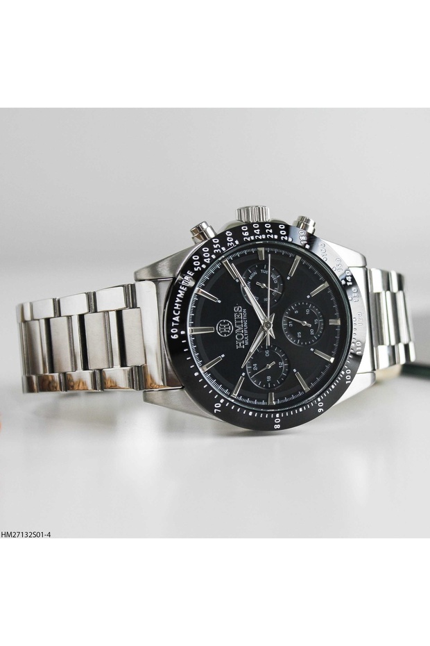 Hm27132S01-4 Men's Wrist Watch with Steel Band