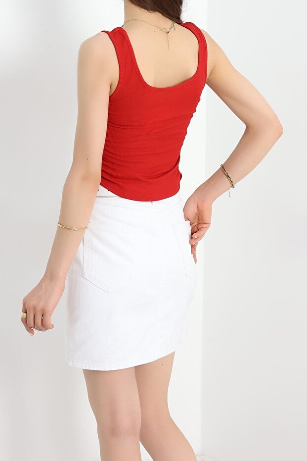 Crop Elbise - 4