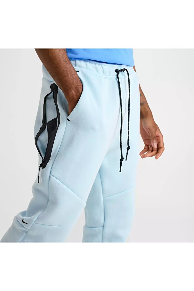 Tech Fleece Jogger Erkek Mavi Eşofman Altı - 5