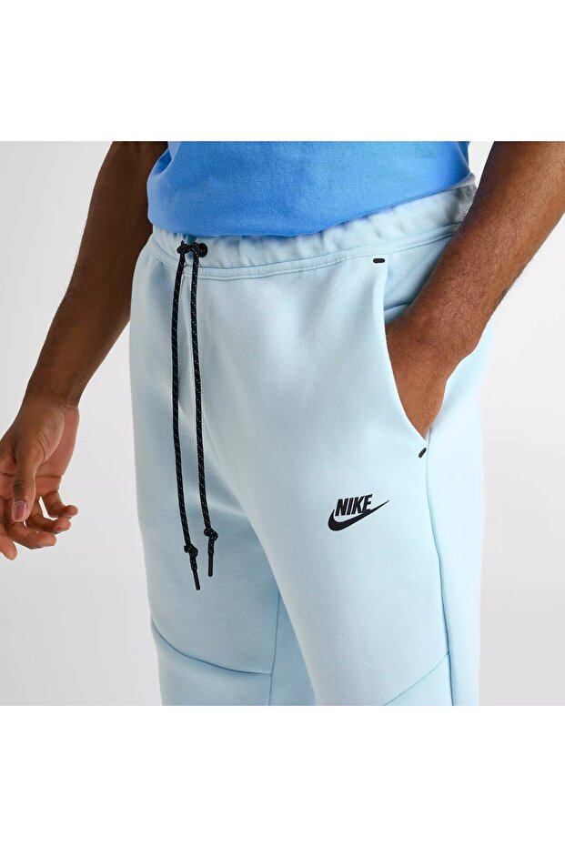 Tech Fleece Jogger Erkek Mavi Eşofman Altı - 4