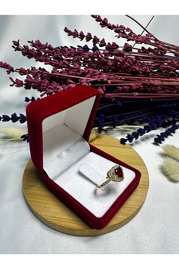 خاتم الأميرة بحجر الزركون قابل للتعديل - 3