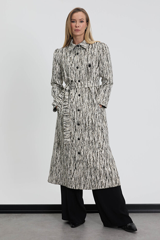 M20274 Broşlu Kap - 1