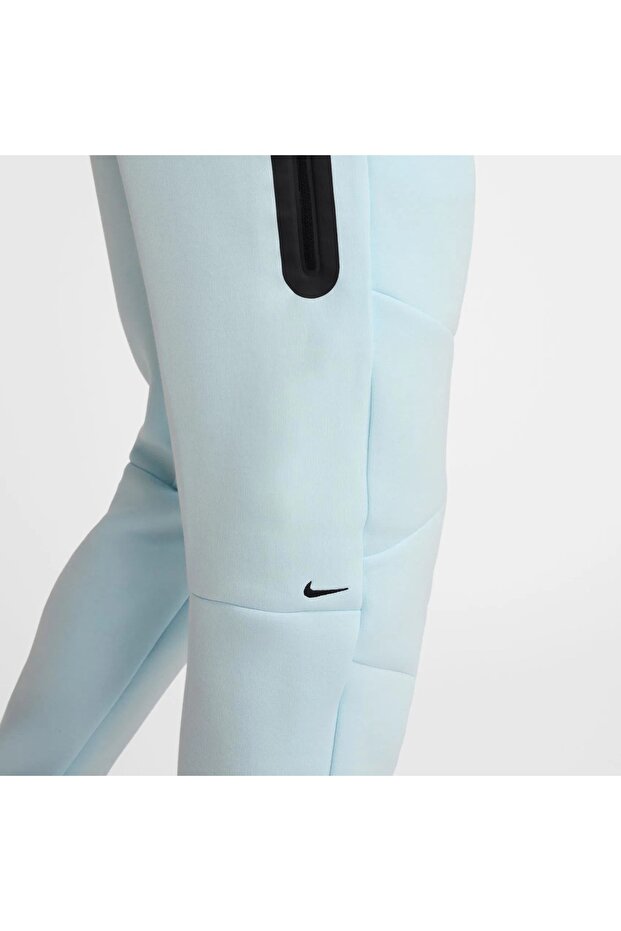 Tech Fleece Jogger Erkek Mavi Eşofman Altı - 7