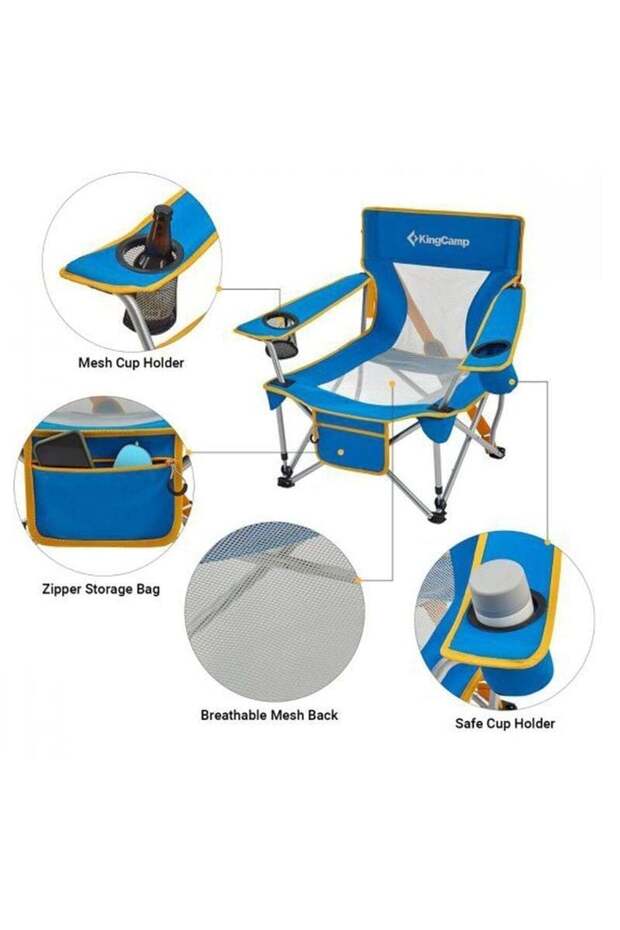 LARCH BEECH SANDALYE (MAVI) MZ - 5