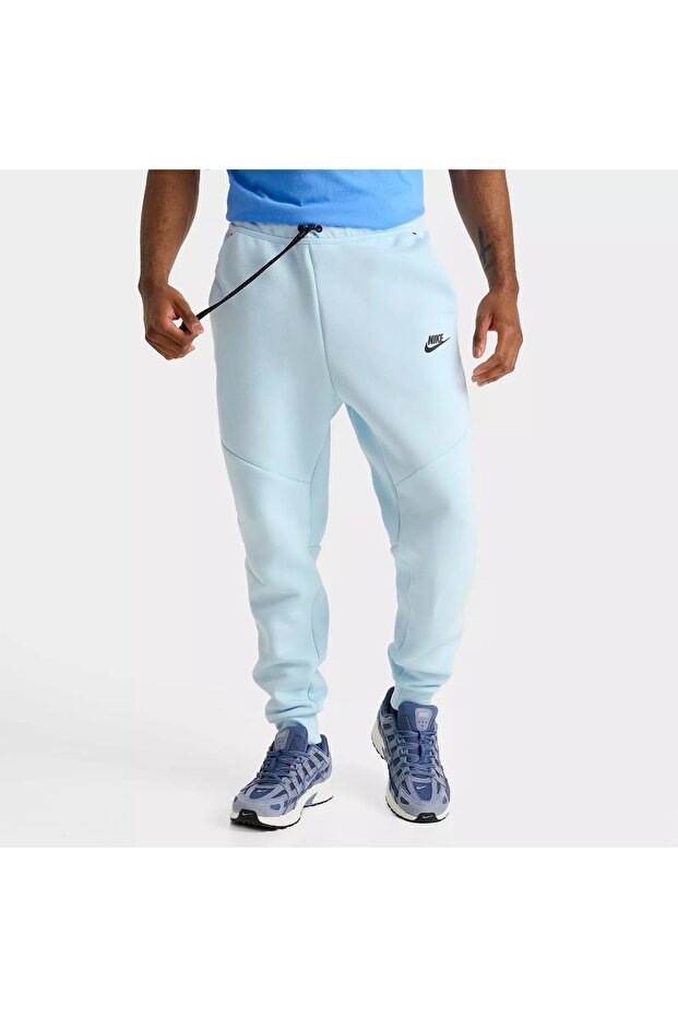 Tech Fleece Jogger Erkek Mavi Eşofman Altı - 2