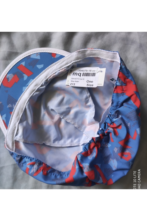Sapca Padel, albastru - 7