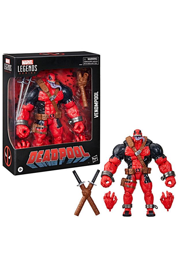 Hasbro Legends Venompool Deluxe (Deadpool Comics) Aksiyon Figürü - 1
