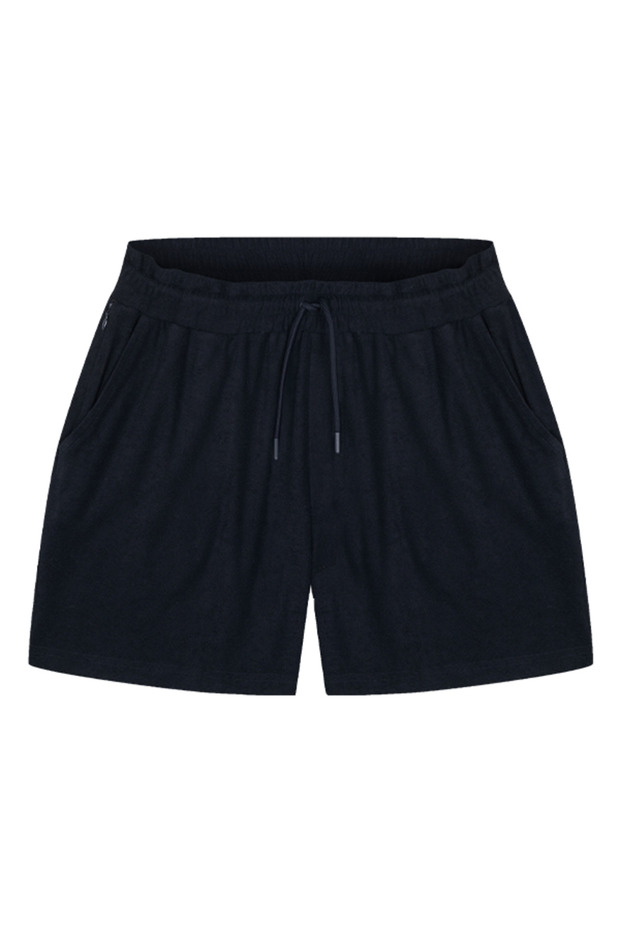 Qsimple Havlu Luxe Touch™ Tailor Fit Towelling Şort - 1