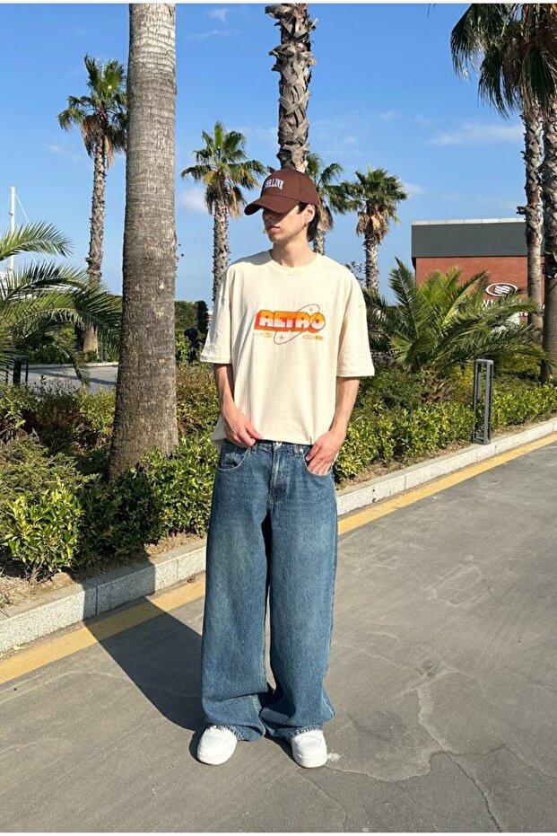 Pantaloni extra largi - 4