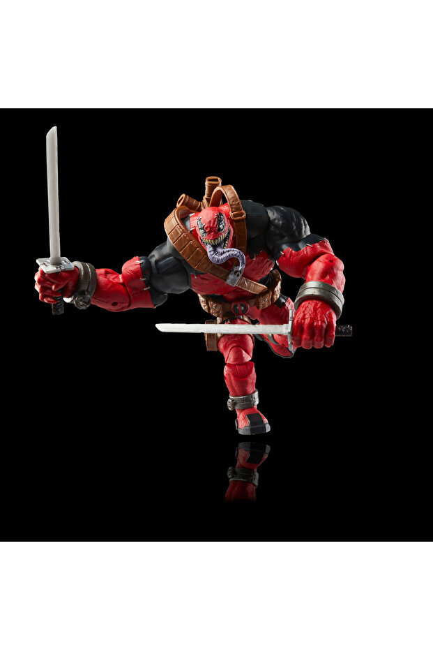Hasbro Legends Venompool Deluxe (Deadpool Comics) Aksiyon Figürü - 7