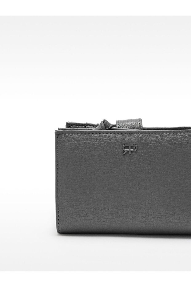 Dokulu Küçük Boy Basic Cüzdan - 2