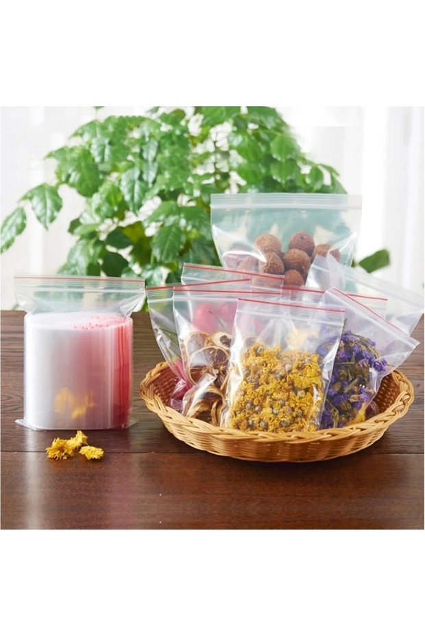 "Ziplock Transparent Plastic Bag 11X14 cm – Economical Package of 1000"