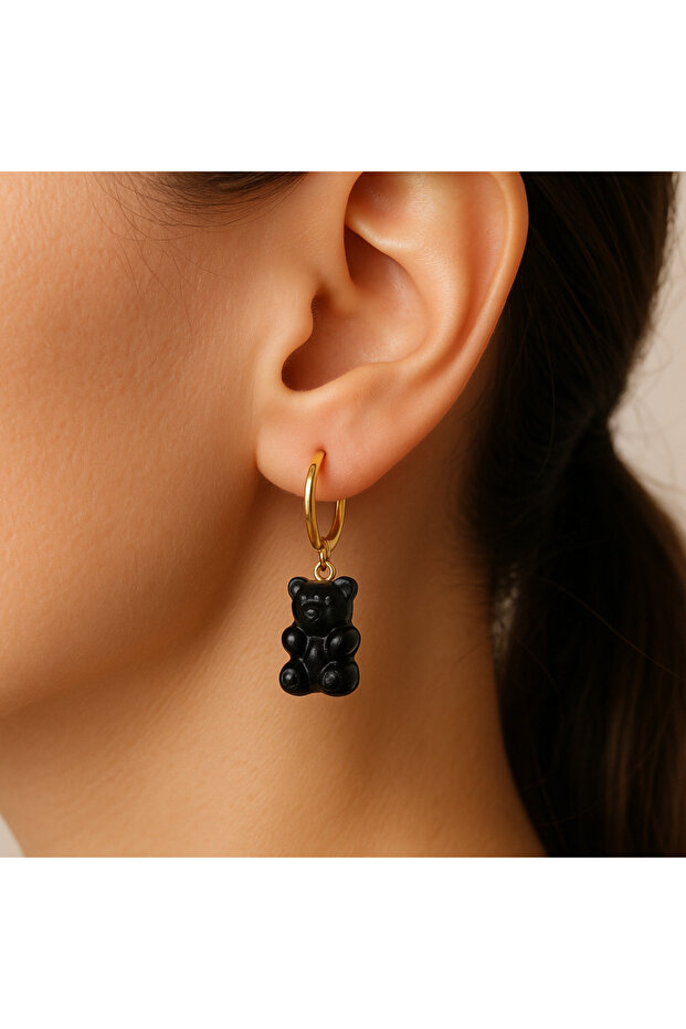 أقراط تيدي بير مينيمال - 1