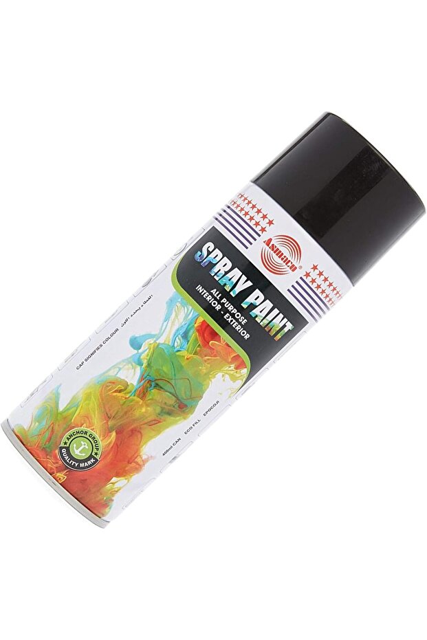 طلاء رش أسود - 3